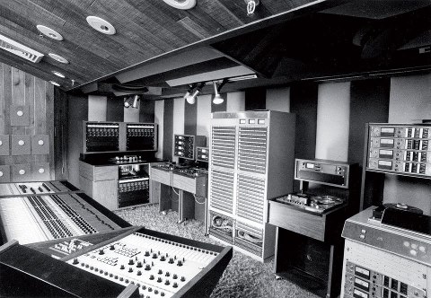 Record Plant Studio A